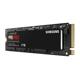 SSD Samsung, 990 PRO, retail, 1TB, NVMe M.2 2280 PCI-E, R/W speed:7450/6900 MB/s