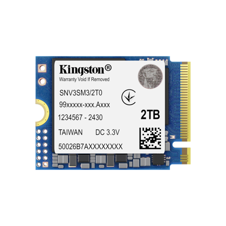 SSD Kingston SNV3SM3 2TB M2 2230 PCIe 4.0 NVMe