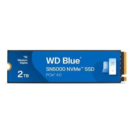 SSD WD Blue 2TB M2 NVMe PCie 4.0