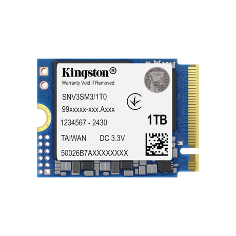 SSD Kingston SNV3SM3 1TB M2 2230 PCIe 4.0 NVMe