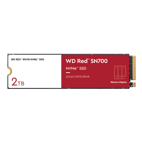 SSD WD Red 2TB NVMe PCIe 3.0