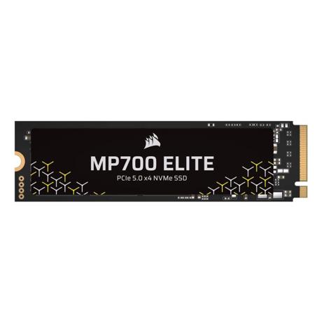 SSD CORSAIR MP700 ELITE 1TB PCIE 5.0 Gen5 x4 NVMe M.2, viteza de citire 10000 MB/s, viteza de scriere 8500 MB/s