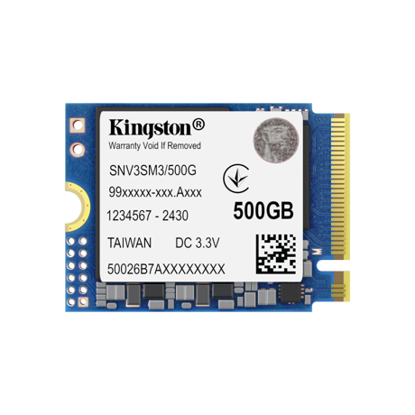 SSD Kingston SNV3SM3 500GB M2 2230 PCIe 4.0 NVMe
