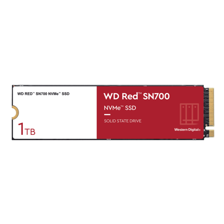 SSD WD Red 1TB NVMe PCie 3.0