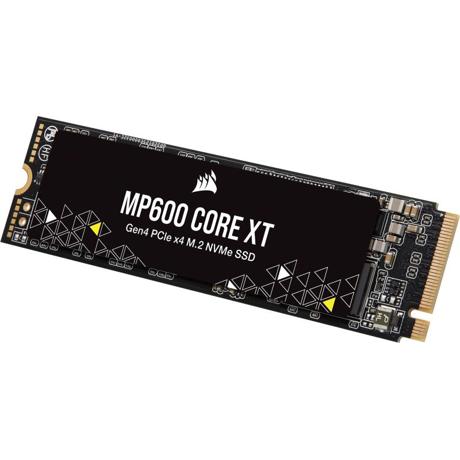 SSD CORSAIR MP600 CORE XT 2TB PCIE Gen4 NVMe 1.4 M.2, viteza de scriere 5900 MB/s, viteza de citire 5000 MB/s