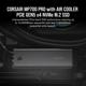 SSD CORSAIR MP700 PRO 2TB Air Cooler PCIe Gen5 x4 NVMe 2.0 M.2