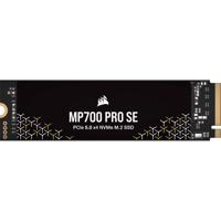 SSD CORSAIR MP700 PRO SE 4TB PCIE 5.0 x4 NVMe M.2, viteza de citire 14000 MB/s, viteza de scriere 12000 MB/s