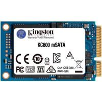 SSD Kingston KC600, 256GB, 2.5", SATA III