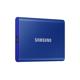 SSD Extern Samsung T7, 2TB, Blue, USB 3.1