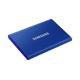 SSD Extern Samsung T7, 2TB, Blue, USB 3.1