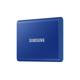SSD Extern Samsung T7, 2TB, Blue, USB 3.1