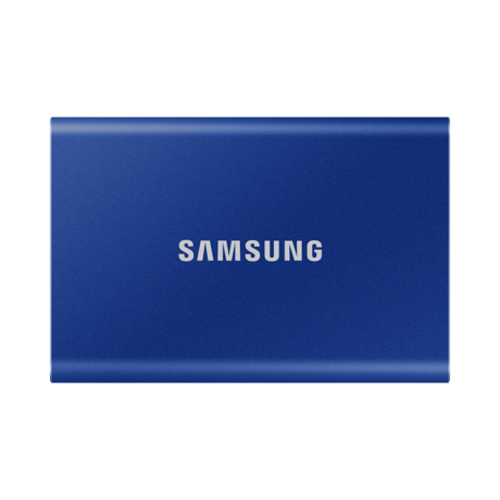 SSD Extern Samsung T7, 2TB, Blue, USB 3.1