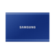 SSD Extern Samsung T7, 2TB, Blue, USB 3.1