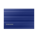 SSD Extern Samsung T7, 2.5", 2TB,Sheild Blue, USB 3.2