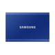 SSD Extern Samsung T7, 2TB, Blue, USB 3.1