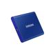 SSD Extern Samsung T7, 2TB, Blue, USB 3.1