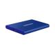 SSD Extern Samsung T7, 2TB, Blue, USB 3.1