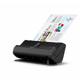 EPSON ES-C320W A4 Compact wi-fi Sheetfed Scanner, Rezolutie optica: 600 x 600 DPI,  Sursa lumina: ReadyScan LED technology, Viteza scanare:30ppm, Capacitate ADF: 20 coli, Volum scanare: 3500 pagini/zi, Duplex, Formate:BMP, JPEG, TIFF, multi-TIFF, PDF, searchable PDF, PDF/A, PNG, Interfata: USB 2.0