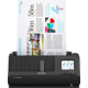 EPSON ES-C380W A4 Compact Network Sheetfed Scanner, PC-FREE scan, Rezolutie optica: 600 x 600 DPI,  Sursa lumina: ReadyScan LED technology, Viteza scanare:30ppm, Capacitate ADF: 20 coli, Volum scanare: 3500 pagini/zi, Duplex, Formate: BMP, JPEG, TIFF, multi-TIFF, PDF, searchable PDF, PDF/A, PNG