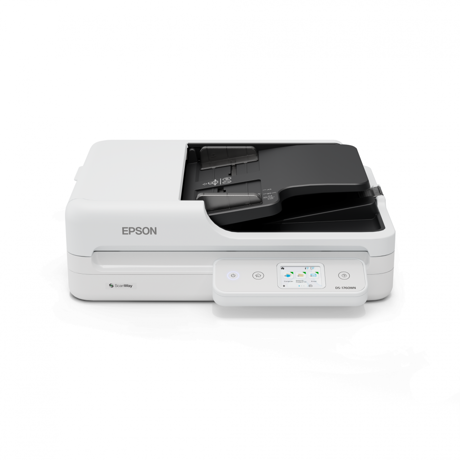 EPSON DS-1760WN DESKTOP A4 SCANNER, SCANNER, Tip Flatbed, Rezolutie 1.200 DPI x 1.200 DPI, ADF 600 DPI x 600 DPI, Formate hartie: A4 (21.0x29.7 cm), A5 (14.8x21.0 cm), A6 (10.5x14.8 cm), B5, B6, Letter, Letter Legal, Susra lumina: ReadyScan LED technology, Viteza scanare: Monochrome:30 pages/min -
