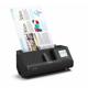 EPSON ES-C380W A4 Compact Network Sheetfed Scanner, PC-FREE scan, Rezolutie optica: 600 x 600 DPI,  Sursa lumina: ReadyScan LED technology, Viteza scanare:30ppm, Capacitate ADF: 20 coli, Volum scanare: 3500 pagini/zi, Duplex, Formate: BMP, JPEG, TIFF, multi-TIFF, PDF, searchable PDF, PDF/A, PNG