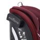 Scaun auto I-size U-Grow Goldfix Plus, isofix, 76-150 cm (9-36 kg), boxa bluetooth, rosu