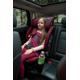Scaun auto I-size U-Grow Goldfix Plus, isofix, 76-150 cm (9-36 kg), boxa bluetooth, rosu