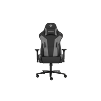 Scaun gaming Genesis Nitro 720, material Synthetic PU + Textil, reglabil pe inaltime, greutate maxima suportata 150 kg, inaltime scaun reglabil 46.5 - 53.5 cm, spatar ajustabil 135°, dimensiuni roti 60mm,  echipat cu piston cu gaz clasa 4, manere 3D, negru/gri