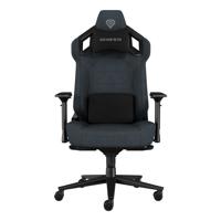 Scaun gaming Genesis Nitro 800, material textil, reglabil pe inaltime, greutate maxima suportata 150 kg, inaltime scaun reglabil 47 - 53 cm, spatar ajustabil 135°, dimensiuni roti 60mm,  echipat cu piston cu gaz clasa 4, manere 4D, negru
