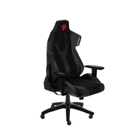 Scaun gaming Genesis Nitro 650 Onyx, material piele ecologica + Textil, reglabil pe inaltime, greutate maxima suportata 150 kg, inaltime scaun reglabil 46 - 55 cm, spatar ajustabil 135°, dimensiuni roti 60mm, echipat cu piston cu gaz clasa 4, manere 1D, negru/roz