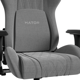 Scaun gaming Hator Darkside 3M Fabric, material cadru: Oțel, Țesătură CloudTouch™, piston cu gaz: Certificat SGS Clasa 4, cotiere: Ergonomice, 2D, bază cu 5 brațe ranforsate, realizată din PU armat, material de bază: spumă cu densitate mare InfuseFoam, dimensiune roți: 65 mm, material roți