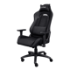 Scaun gaming Trust GXT 714 Ruya, greutate maxima suportata 150 kg, inaltime adjustabila scaun 10 cm, baza stea cu 5 roti, negru