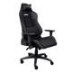 Scaun gaming Trust GXT 714 Ruya, greutate maxima suportata 150 kg, inaltime adjustabila scaun 10 cm, baza stea cu 5 roti, negru