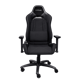 Scaun gaming Trust GXT 714 Ruya, greutate maxima suportata 150 kg, inaltime adjustabila scaun 10 cm, baza stea cu 5 roti, negru