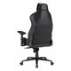 Scaun Gaming Serioux Prime, Capacitate greutate: 150 kg, Material suprafață: Piele, Material textil, Tip cotieră: Cotieră 4D, Tip mecanism: Mecanism tip broască, Tip pârghie pneumatică: 100 mm, ridicare pe gaz clasa 4, Tip bază: 350 mm, bază din aluminiu, Tip roți: 60 mm, roți din poliuretan
