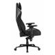 Scaun Gaming Serioux Prime, Capacitate greutate: 150 kg, Material suprafață: Piele, Material textil, Tip cotieră: Cotieră 4D, Tip mecanism: Mecanism tip broască, Tip pârghie pneumatică: 100 mm, ridicare pe gaz clasa 4, Tip bază: 350 mm, bază din aluminiu, Tip roți: 60 mm, roți din poliuretan