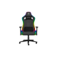 Scaun gaming Genesis TRIT 660, material textil, iluminare RGB, suporta pana la 150 kg, inaltime reglabila, spatar ajustabil, gri