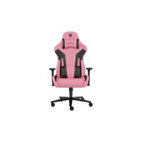 Scaun gaming Genesis Nitro 720, piele ecologica, reglabil pe inaltime, suporta pana la 150 kg, inaltime reglabila 46.5 - 53.5 cm, spatar ajustabil 135°, dimensiuni roti 60mm,  negru/roz