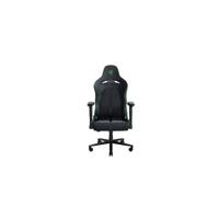 Scaun Razer Enki, manevrare automata, material piele ecologica, greutate maxima suportata 136 kg, negru