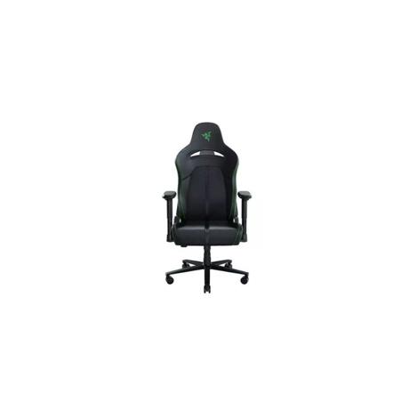 Scaun Razer Enki, manevrare automata, material piele ecologica, greutate maxima suportata 136 kg, negru