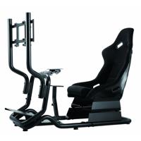 Scaun gaming Serioux Racing Cockpit cu suport monitor