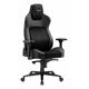 Scaun Gaming Serioux Prime, Capacitate greutate: 150 kg, Material suprafață: Piele, Material textil, Tip cotieră: Cotieră 4D, Tip mecanism: Mecanism tip broască, Tip pârghie pneumatică: 100 mm, ridicare pe gaz clasa 4, Tip bază: 350 mm, bază din aluminiu, Tip roți: 60 mm, roți din poliuretan