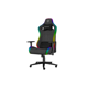 Scaun gaming Genesis TRIT 660, material textil, iluminare RGB, suporta pana la 150 kg, inaltime reglabila, spatar ajustabil, gri