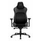 Scaun Gaming Serioux Prime, Capacitate greutate: 150 kg, Material suprafață: Piele, Material textil, Tip cotieră: Cotieră 4D, Tip mecanism: Mecanism tip broască, Tip pârghie pneumatică: 100 mm, ridicare pe gaz clasa 4, Tip bază: 350 mm, bază din aluminiu, Tip roți: 60 mm, roți din poliuretan