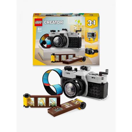 APARAT FOTO RETRO, LEGO 31147