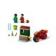 IRON MAN CU MOTOCICLETA SI HULK, LEGO 76287