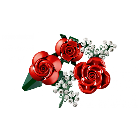 BUCHET DE TRANDAFIRI, LEGO 10328