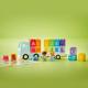 CAMION CU ALFABET, LEGO 10421
