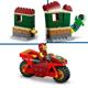 IRON MAN CU MOTOCICLETA SI HULK, LEGO 76287