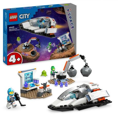 NAVA SPATIALA SI DESCOPERIRREA  ASTEROIDULUI, LEGO 60429